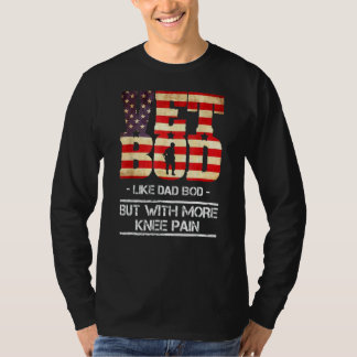 Camiseta Los Hombres Vetan Hod Como El Hemorragia De Papá P