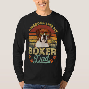 Camiseta Los hombres vintage alucinantes como mi padre de b