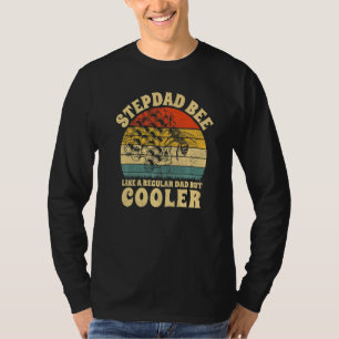 Camiseta Los Hombres Vintage Esteban Como Un Padre Regular 