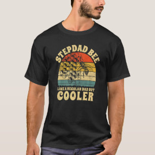 Camiseta Los Hombres Vintage Esteban Como Un Padre Regular 