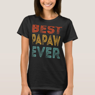 Camiseta Los Hombres Vintage Mejor Papas Gato Nunca Bump Ap