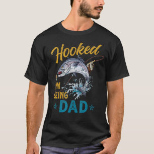 Camiseta Los Hombres Vintage Pap Pap The Man The Mythe Bad