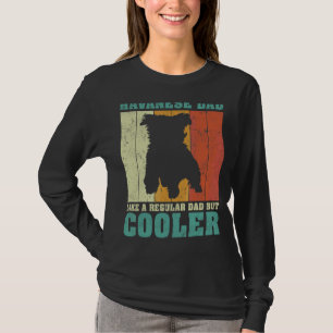 Camiseta Los Hombres Vintage Retro Havanés Papá Como Un Pad