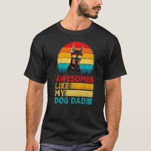 Camiseta Los Hombres Vintan Impresionantes Como Los Padres