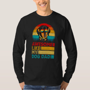 Camiseta Los Hombres Vintan Impresionantes Como Mis Padres