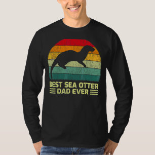 Camiseta Los hombres vivan el mejor día de los padres
