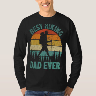 Camiseta Los hombres vivan el mejor día del padre para hace