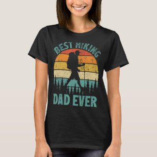 Camiseta Los hombres vivan el mejor día del padre para hace
