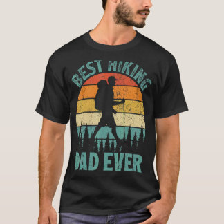 Camiseta Los hombres vivan el mejor día del padre para hace