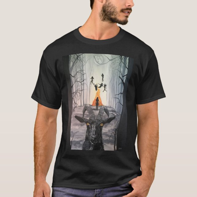 Camiseta Los hombres viven delicioso (Anverso)