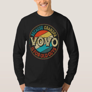 Camiseta Los hombres votan porque el abuelo es para los anc