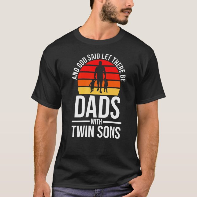 Camiseta Los Hombres Y Dios Dijeron Que Las Papas Con Los H (Anverso)
