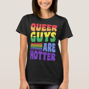 Camiseta Los homosexuales están abriendo paso en el orgullo