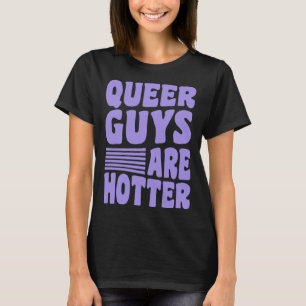 Camiseta Los homosexuales están abriendo paso en el orgullo