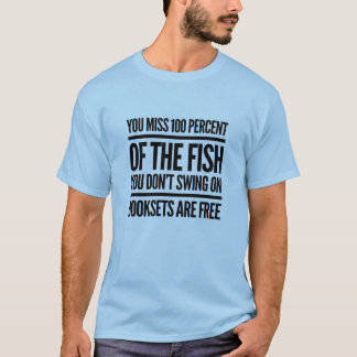 Camiseta Los Hooksets Son Pesca Gratuita De Bass
