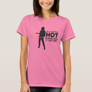 Camiseta Los Hoopers del fuego son calientes
