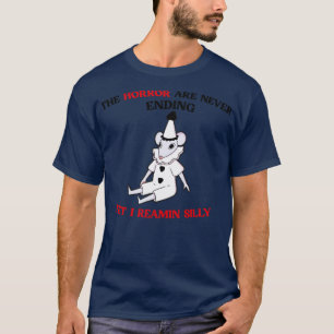 Camiseta Los horrores Nunca Terminan Con El Ratón Aburrido 