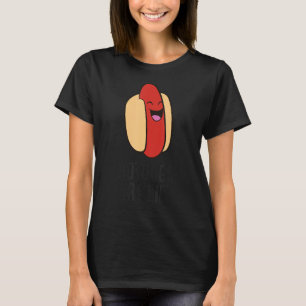Camiseta Los Hotdogs Son Perros Calientes De Vida