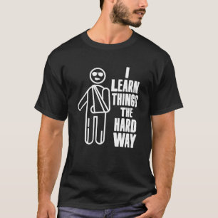 Camiseta Los huesos rotos se recuperan muy pronto los niños
