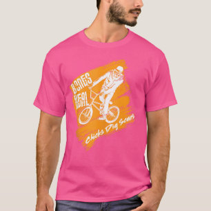Camiseta Los huesos sanan, las chicas excavan cicatrices -
