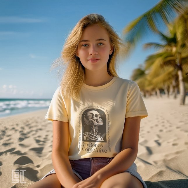 Camiseta Los huesos secos se vuelven vivos Ezekiel NOTW ins (Subido por el creador)