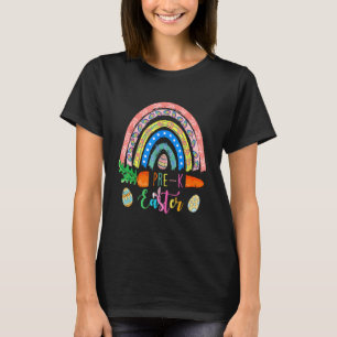 Camiseta Los huevos con arcoiris de pregrado más bonitos so