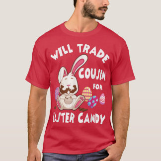 Camiseta Los Huevos De Chocolate Comen Conejitos Comerciará