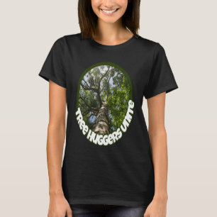Camiseta Los Huggers De Árbol Se Unen. Me Identifico Como U