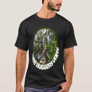 Camiseta Los Huggers De Árbol Se Unen. Me Identifico Como U