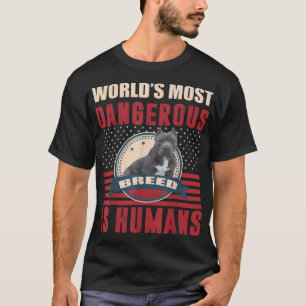 Camiseta Los humanos de la raza peligrosa T-Sh