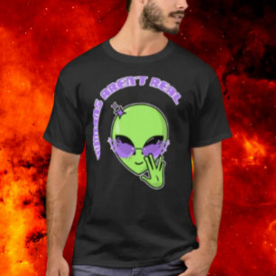 Camiseta Los humanos no son reales