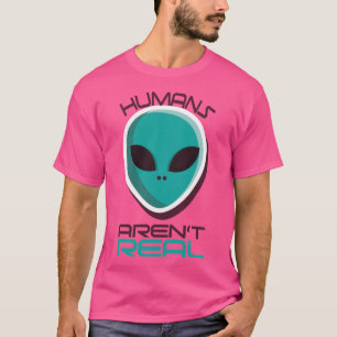 Camiseta Los Humanos No Son Reales