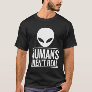 Camiseta Los Humanos No Son Reales