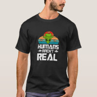 Los humanos no son ropa de Ufo extraterrestre
