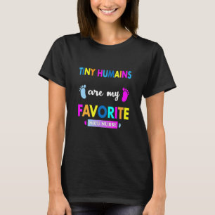 Camiseta Los humanos pequeños son mi madre favorita enferme