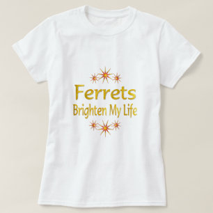 Camiseta Los hurónes aclaran mi vida