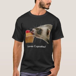 Camiseta Los hurones adoran los pasteles