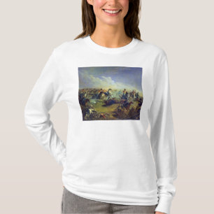 Camiseta Los húsares del guardia que atacan cerca de