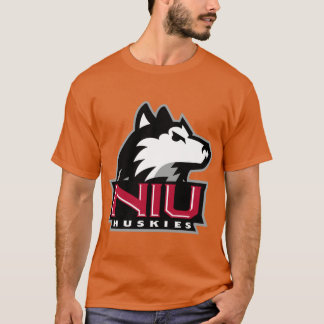 Camiseta Los Huskies de Illinois del Norte de Guay sobredim