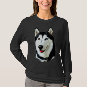 Camiseta ¡Los Huskies Siberianos Son Cuidados!