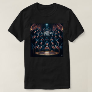 Camiseta Los Illuminati son reales