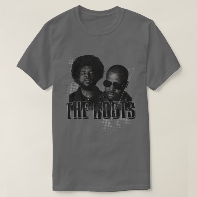 Camiseta Los Ilustraciones de las raíces (Diseño del anverso)