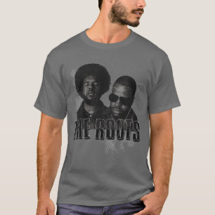 Camiseta Los Ilustraciones de las raíces