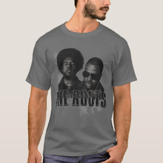 Camiseta Los Ilustraciones de las raíces