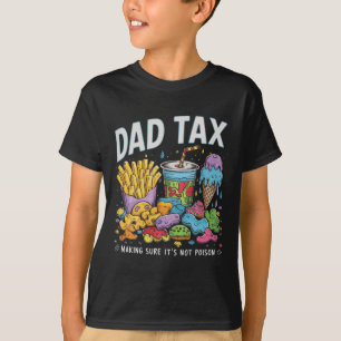 Camiseta Los impuestos aseguran que no es el día de los pad