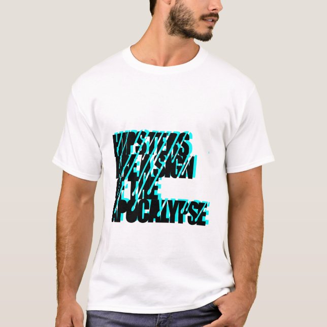 Camiseta los inconformistas son una muestra de la (Anverso)