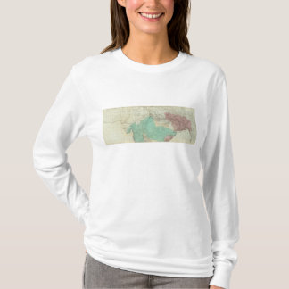 Camiseta Los indies del este, con la sección septentrional