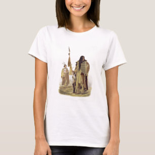 Camiseta Los indios de Assiniboin, platean 32 del volumen 2