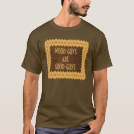 Camiseta Los individuos de madera son carpintería de los