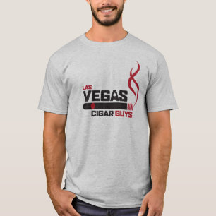 Camiseta Los individuos del cigarro de Las Vegas "comen.